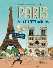 Paris, le livre-jeu