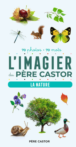 L'imagier du Père Castor en photos - La nature