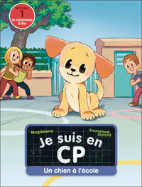 Un chien à l'école