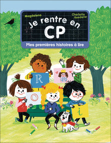 Je rentre en CP - Mes premières histoires à lire