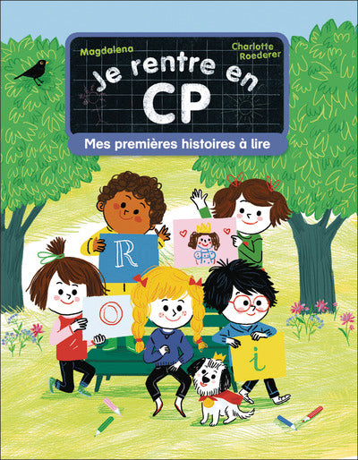 Je rentre en CP - Mes premières histoires à lire