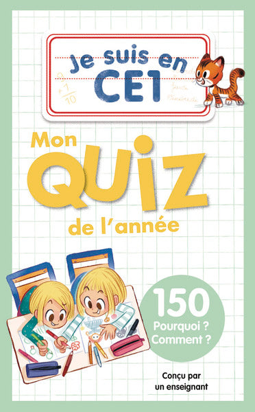 Je suis en CE1 - Mon quiz de l'année