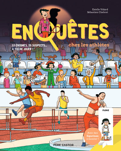 Enquêtes chez les athlètes