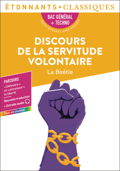 discours de la servitude volontaire