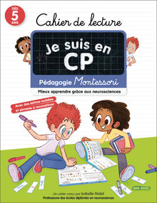 Je suis en CP - Cahier de lecture