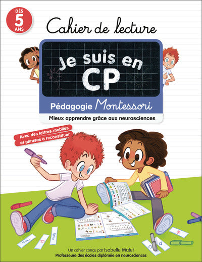 Je suis en CP - Cahier de lecture