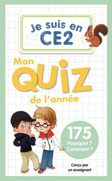 Je suis en CE2 - Mon quiz de l'année