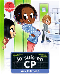 Aux toilettes !