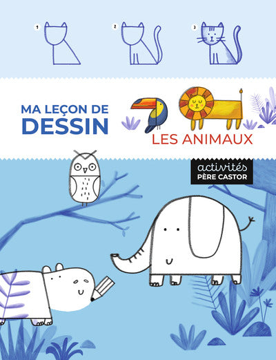 Ma leçon de dessin - Les animaux