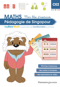 Mon bloc d'exercices CE2 - Pédagogie de Singapour