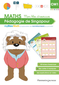 MyBlee Math - Mon bloc d'exercices CM1