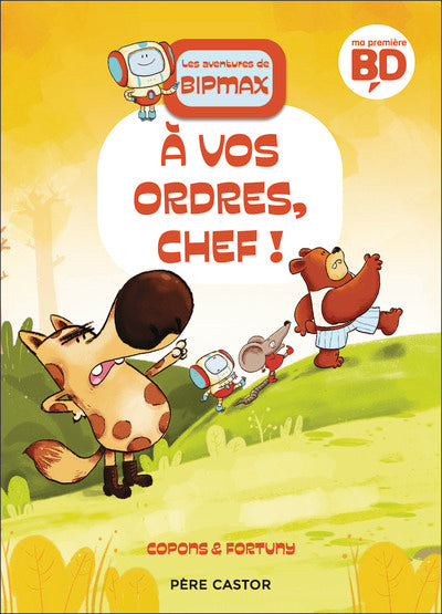 À vos ordres, chef !