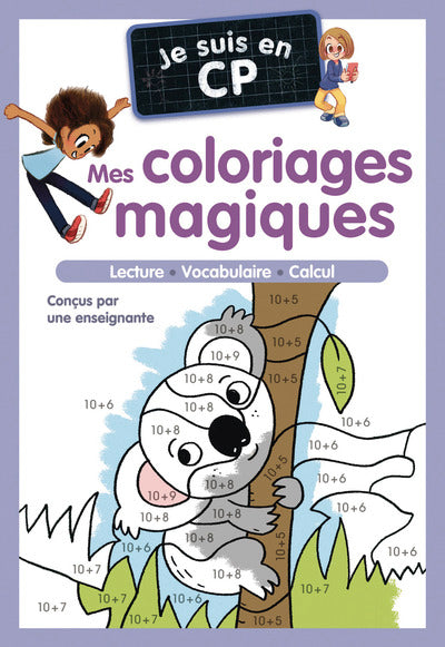 Mes coloriages magiques