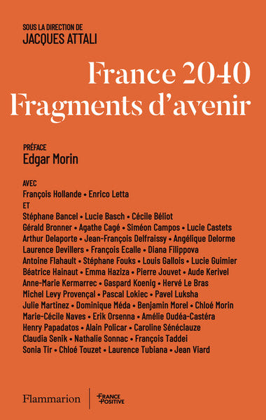France 2040, fragments d'avenir
