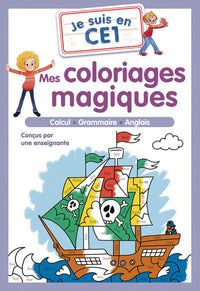 Mes coloriages magiques