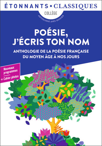 Poésie, j'écris ton nom