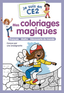 Mes coloriages magiques - CE2