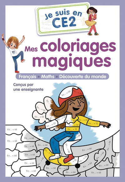 Mes coloriages magiques - CE2