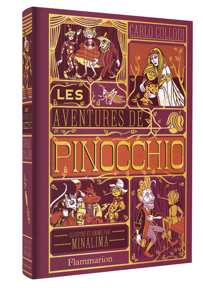 Les aventures de Pinocchio