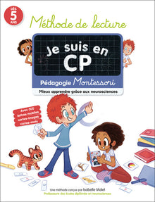Je suis en CP - Méthode de lecture