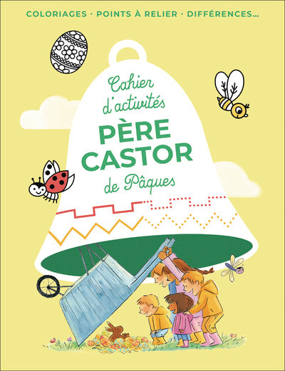 Cahier d'activités Père Castor de Pâques