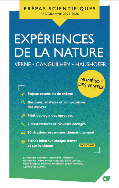 Expériences de la nature