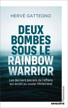 Deux bombes sous le Rainbow Warrior