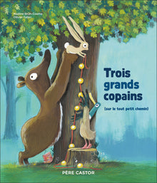 Trois grands copains