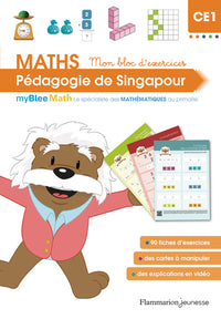 Mon bloc d'exercices CE1 - Pédagogie de Singapour