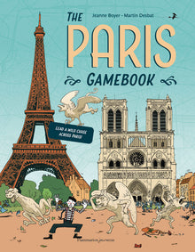 The Paris Gamebook