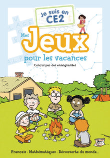 Je suis en CE2 - Mes jeux pour les vacances