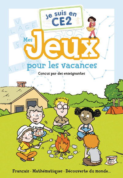 Je suis en CE2 - Mes jeux pour les vacances