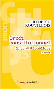 Droit constitutionnel: La Ve République