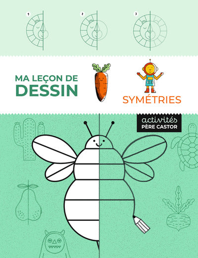 Ma leçon de dessin - Symétries
