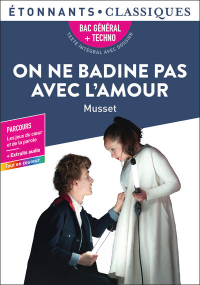 on ne badine pas avec l'amour