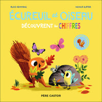 Écureuil et Oiseau découvrent les chiffres