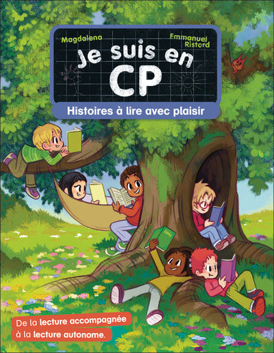 Je suis en CP - Histoires à lire avec plaisir
