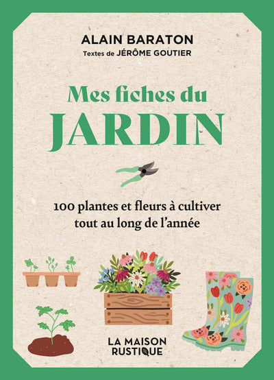 Mes fiches du jardin