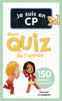 Je suis en CP - Mon quiz de l'année
