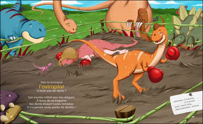 Les dinosaures - Dis, sais-tu pourquoi ?