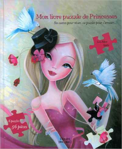 Mon livre puzzle de princesses