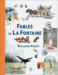 Fables de La Fontaine - Benjamin Rabier