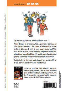 Le Secret qu'il ne faut surtout, surtout, surtout pas garder !