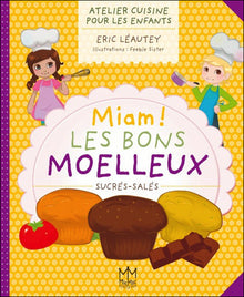 Miam ! Les bons moelleux sucrés-salés - Atelier cuisine pour les enfants