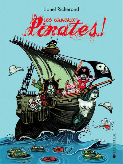 LES NOUVEAUX PIRATES ancienne édition
