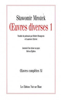 Oeuvres diverses 1