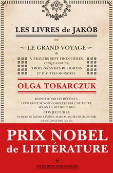 Les livres de Jakób