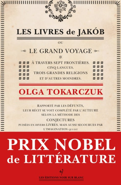 Les livres de Jakób