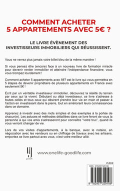 Comment acheter 5 appartements avec 5€?