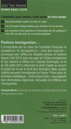 Parlons immigration en 30 questions